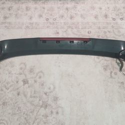 OEM GSR Soiler/Wing 