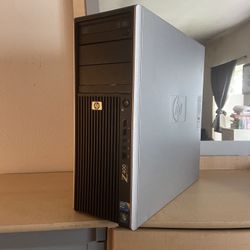 Computer - HP Z400 Workstation W/ Monitor 