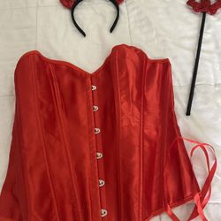 Corset  Juego Talla L 