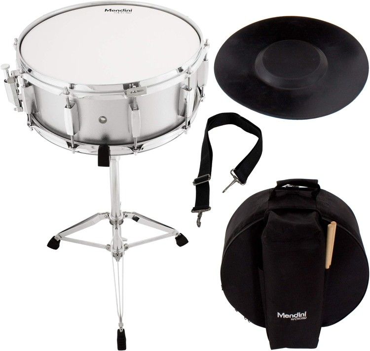 Drum Set with pad, sticks, Carrying Case
