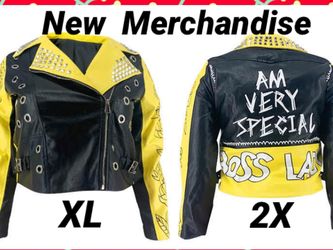 Yellow White & Black Jacket