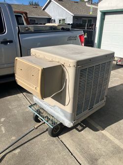 Evaporative window water cooler