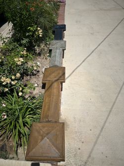 Concrete caps