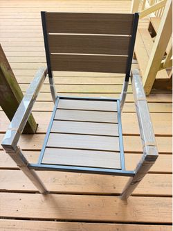 Flash Furniture Finch Commercial Grade Patio Chair – New