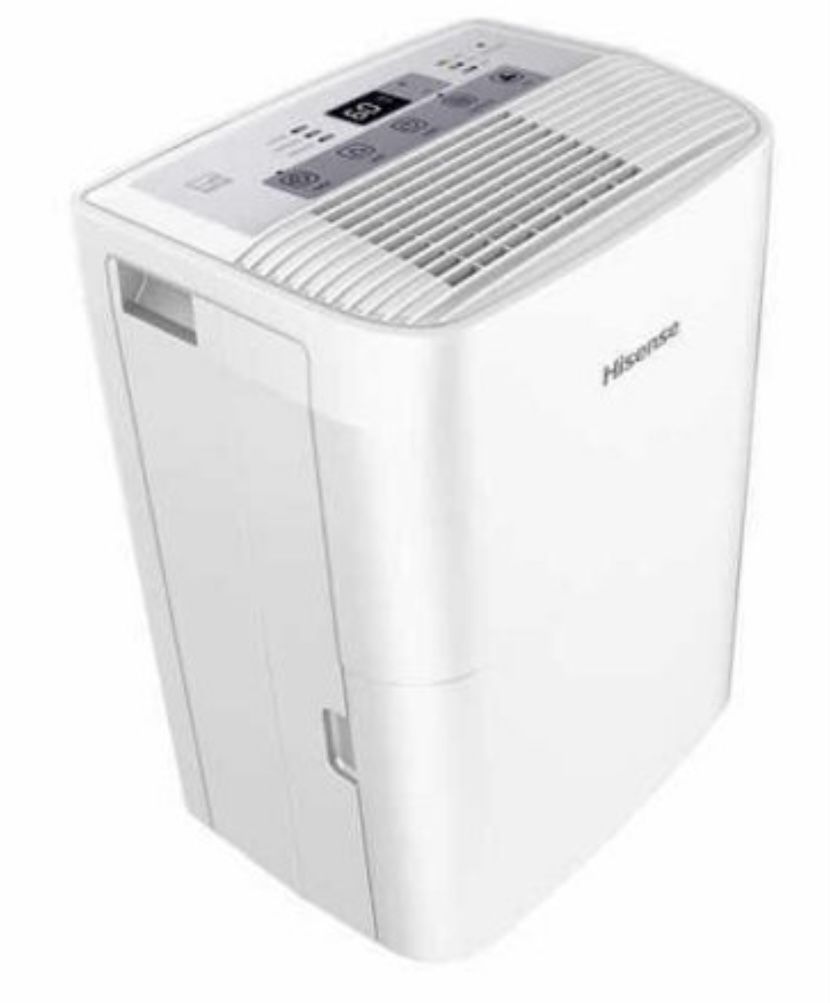 Hisense 35 Pint Dehumidifier 2 Speed For Home, Basement, Large Room