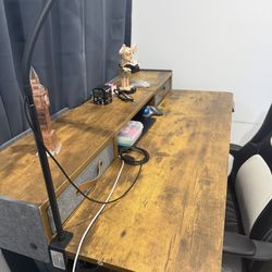 Standing Desk And Chair