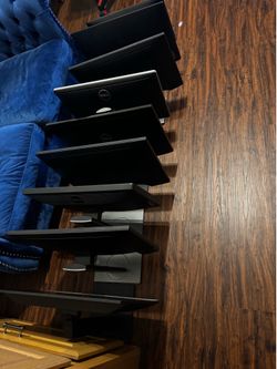 9 computer monitors in good working condition