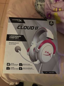 Cloud 2 Gaming headset pink