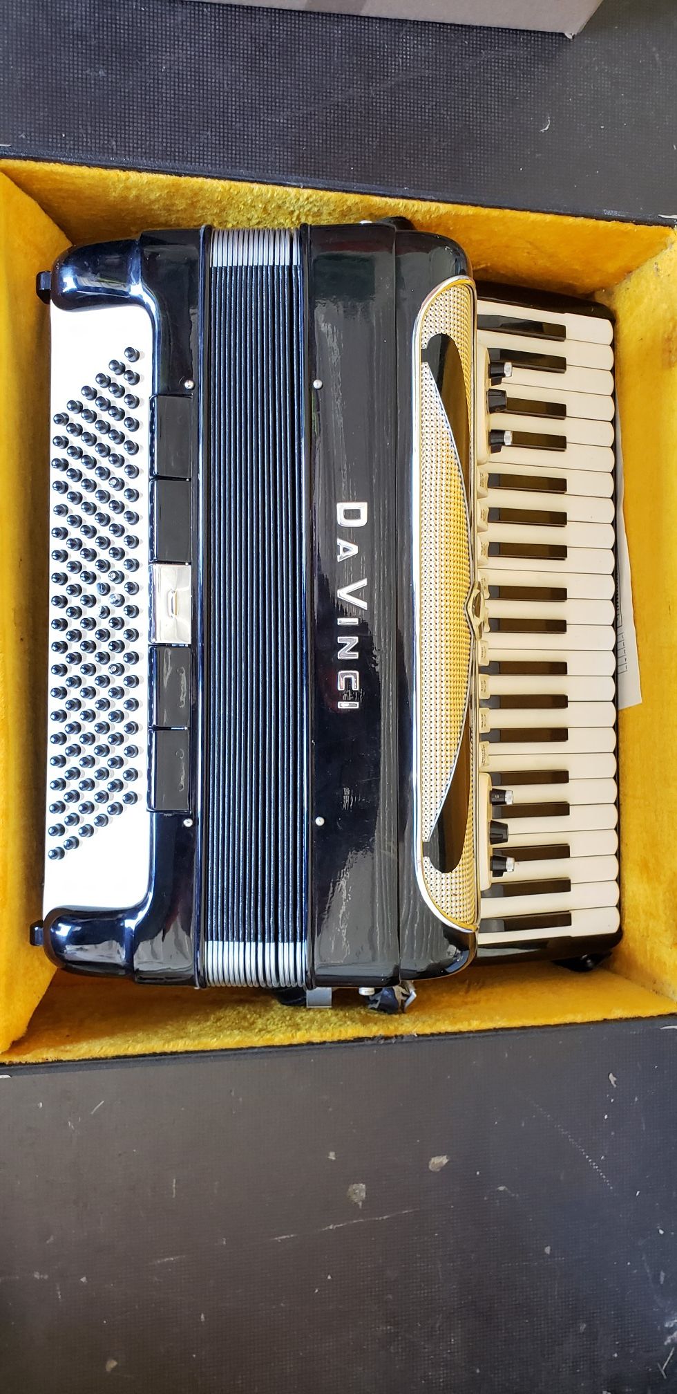 DaVinci Accordion