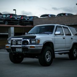 Toyota 1991 4runner 4x4