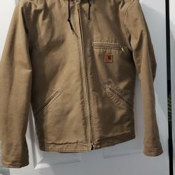 Mens CARHARTT WAHED DUCK JACKET SIZE SMALL