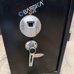 Barska Safe-never Used With Keys