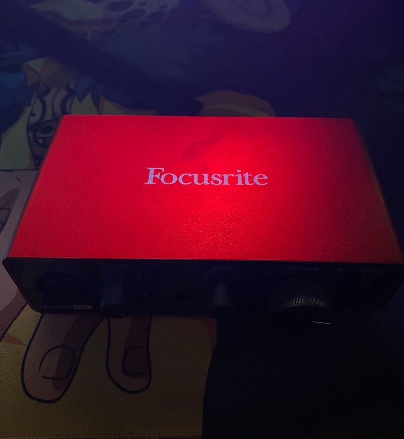 Focus Rite Solo Interface