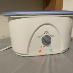 HoMedics wax bath