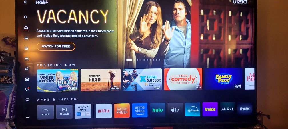 75in TV And Stand X2