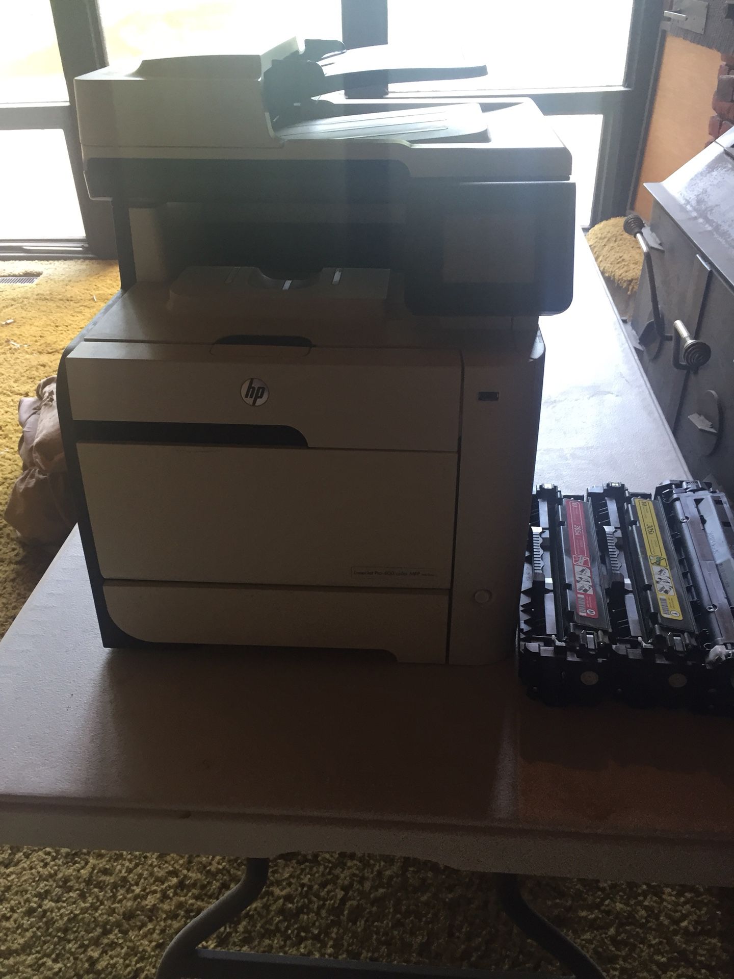 HP Multi-Function Color Laser Printer