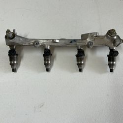 92-93 Accord EX F22 injectors fuel rail Honda OBD1 F/H series compatible low impedance