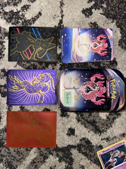 Pokémon Cards All Together