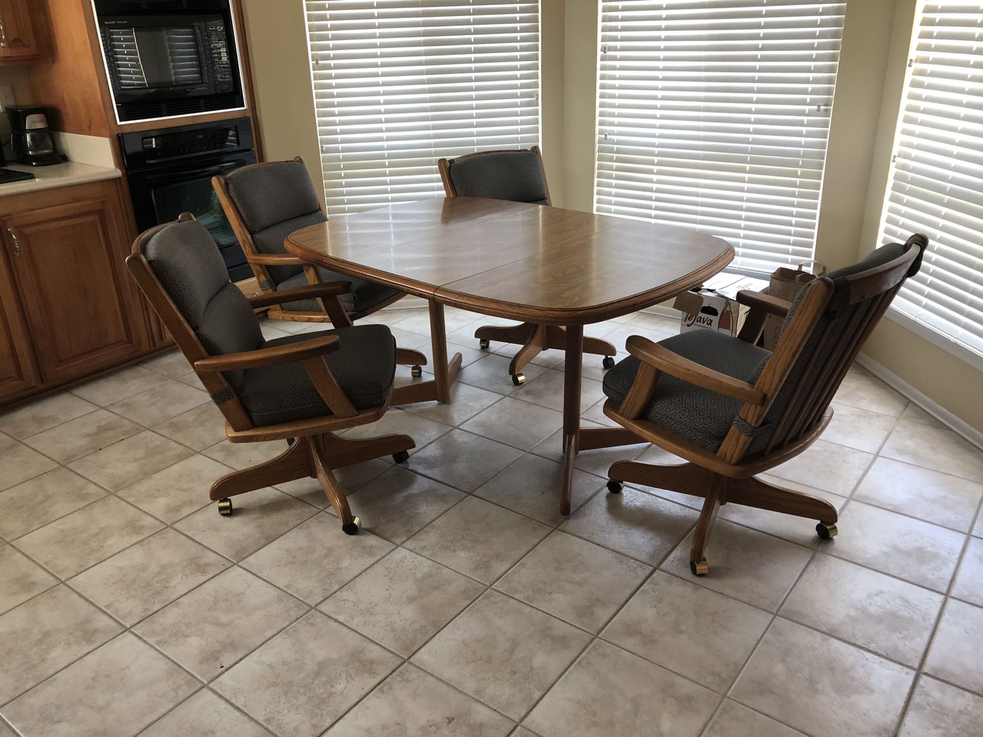 Kitchen table set