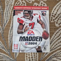 Prima's Official Strategy Guide. Madden 2004