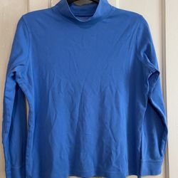 L.L.Bean women’s mock neck shirt Small