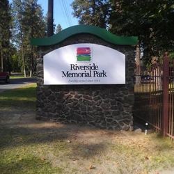Riverside Memorial Park burial plot