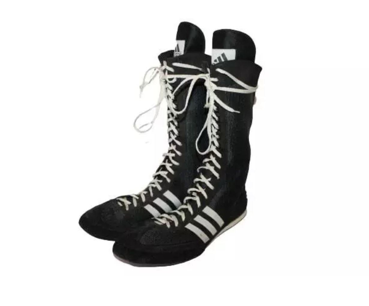 adidas gazelle silver green womens Adidas Santos Black/White Boxing Boots  VOODOO WAREHOUSE