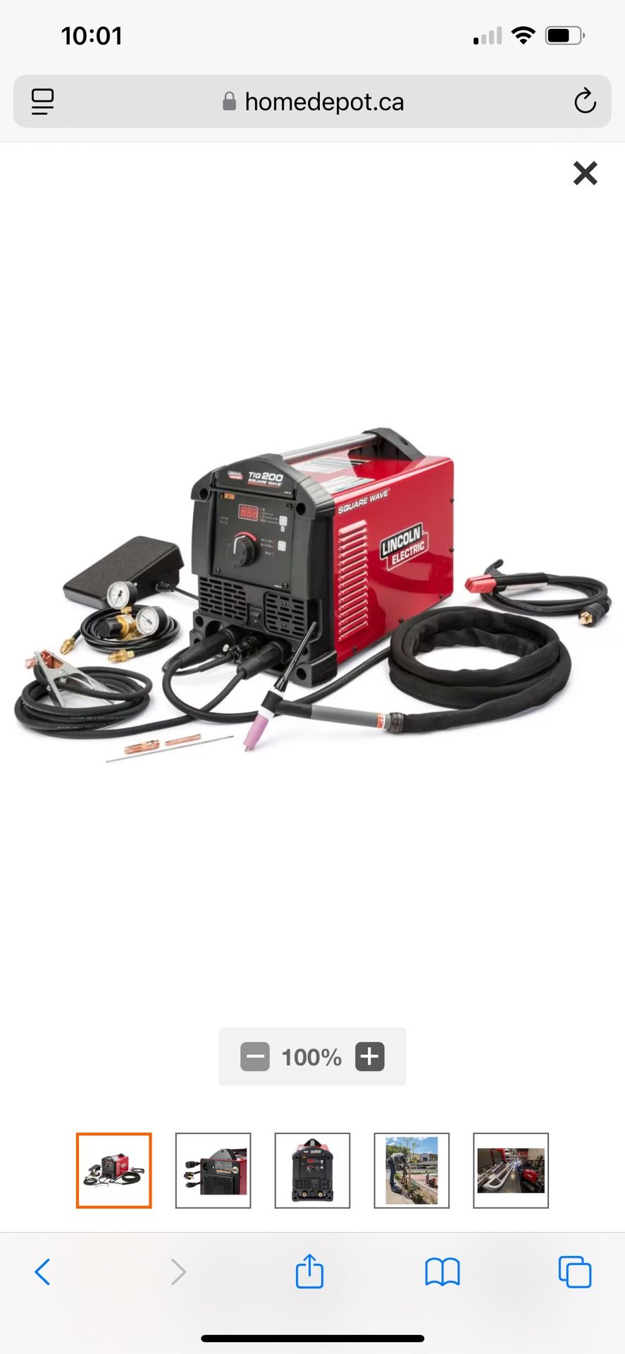 Lincoln Welder