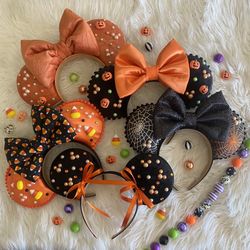 Halloween Mickey Ears