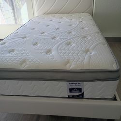 Twin Size Bed With Mattress 