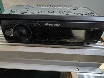 Pioneer BT Single DIN Head Unit, Perfect Condition 