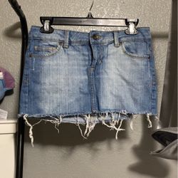 Jean Skirt