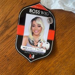 Costume Wig Peluca De Halloween