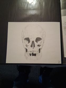 Prison art done by artist anarchy inmate.