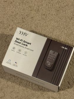 YHV WiFi Smart Door Lock