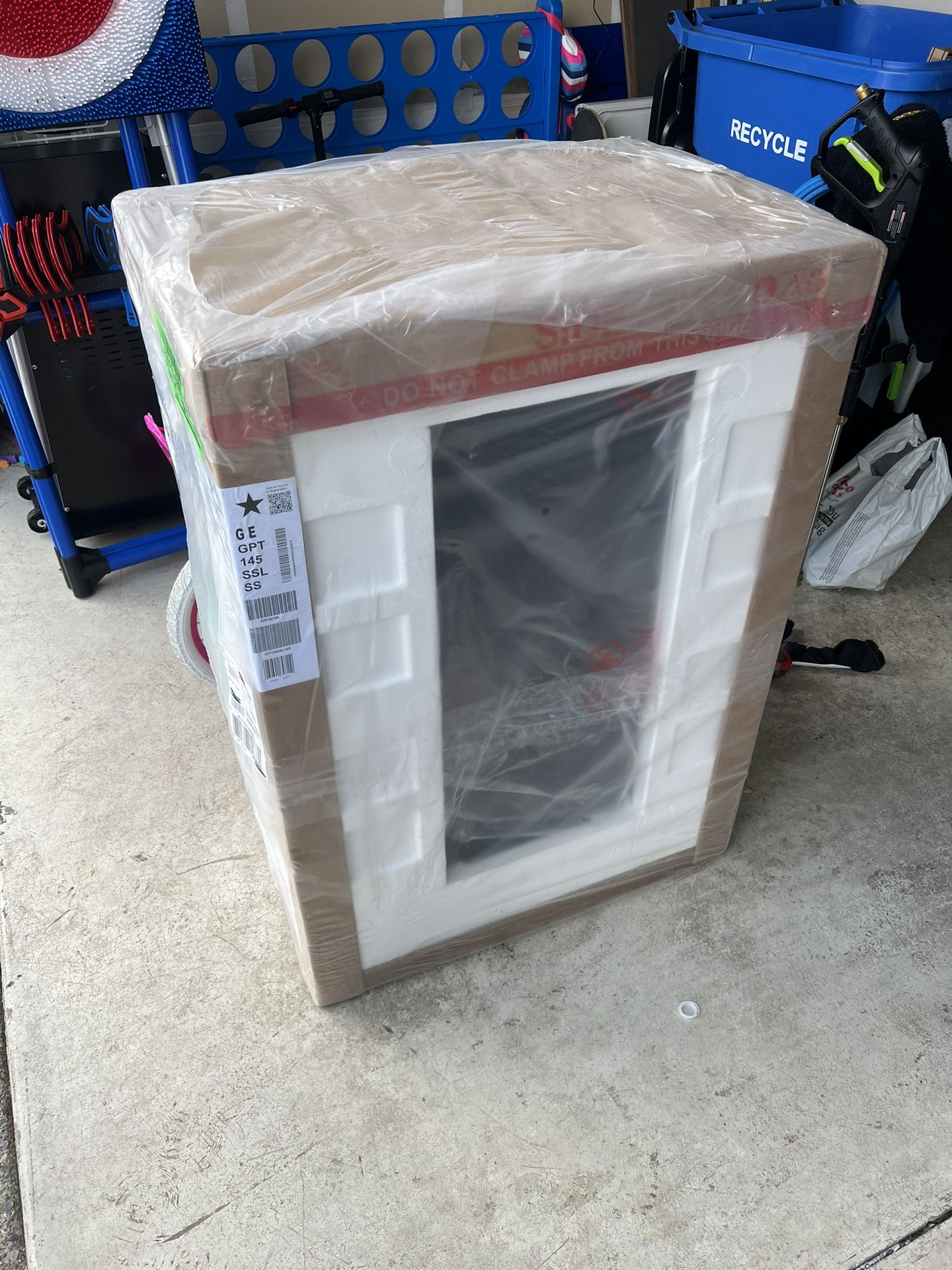 GE Portable Dishwasher