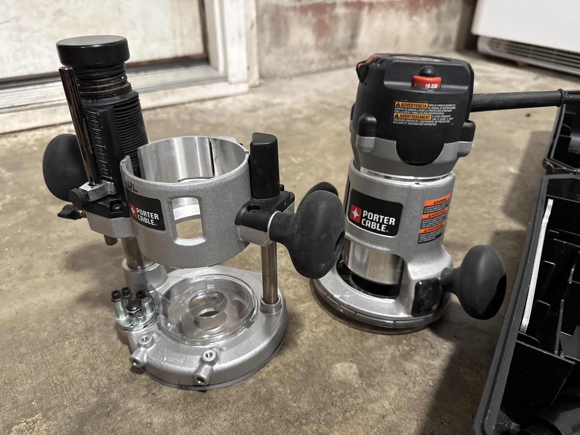 Porter Cable Plunge Router