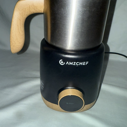 AMZCHEF 8-IN-1 Milk Frother & Steamer