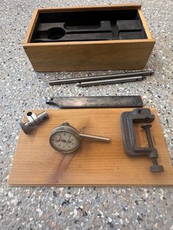 Starrett indicator #196