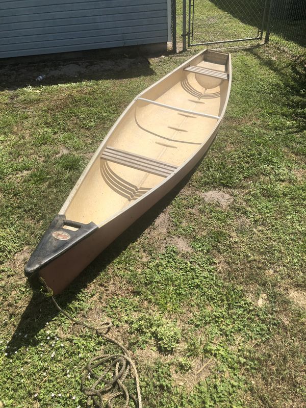 Flat back canoe for Sale in Palm City, FL OfferUp