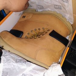 Size 13 Steel Toe Timberland Pros