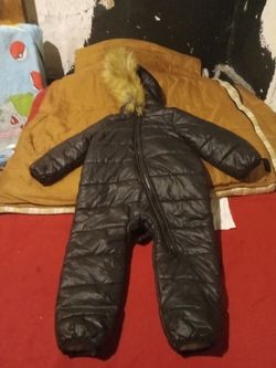 A winter onesie