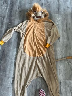 Men’s L/XL Lion Costume