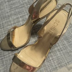 Schütz gold Shoes 