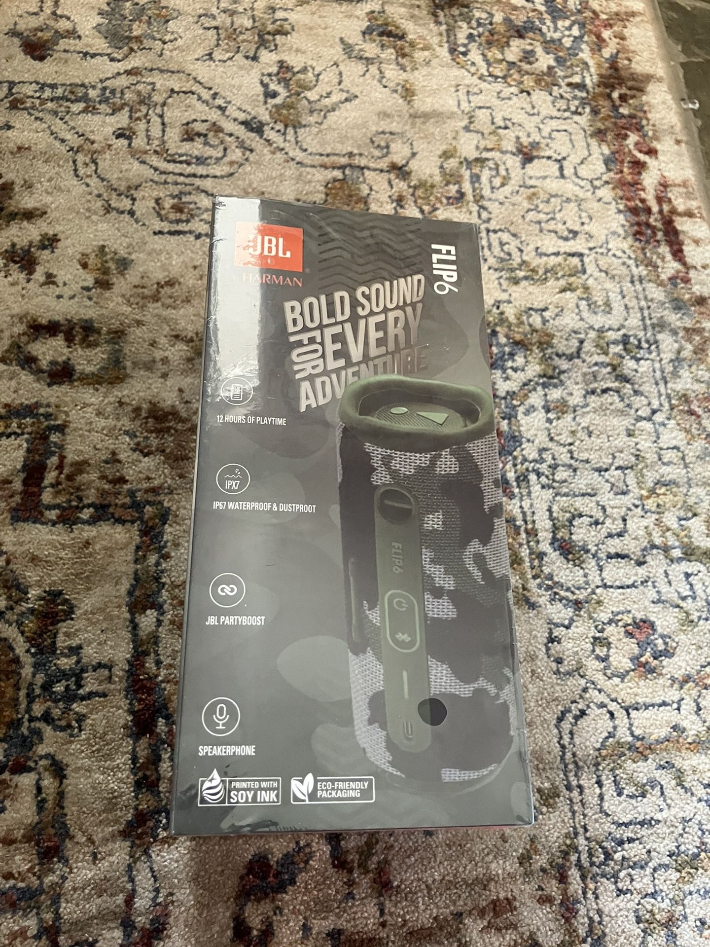 JBL FLIP 6 Camo