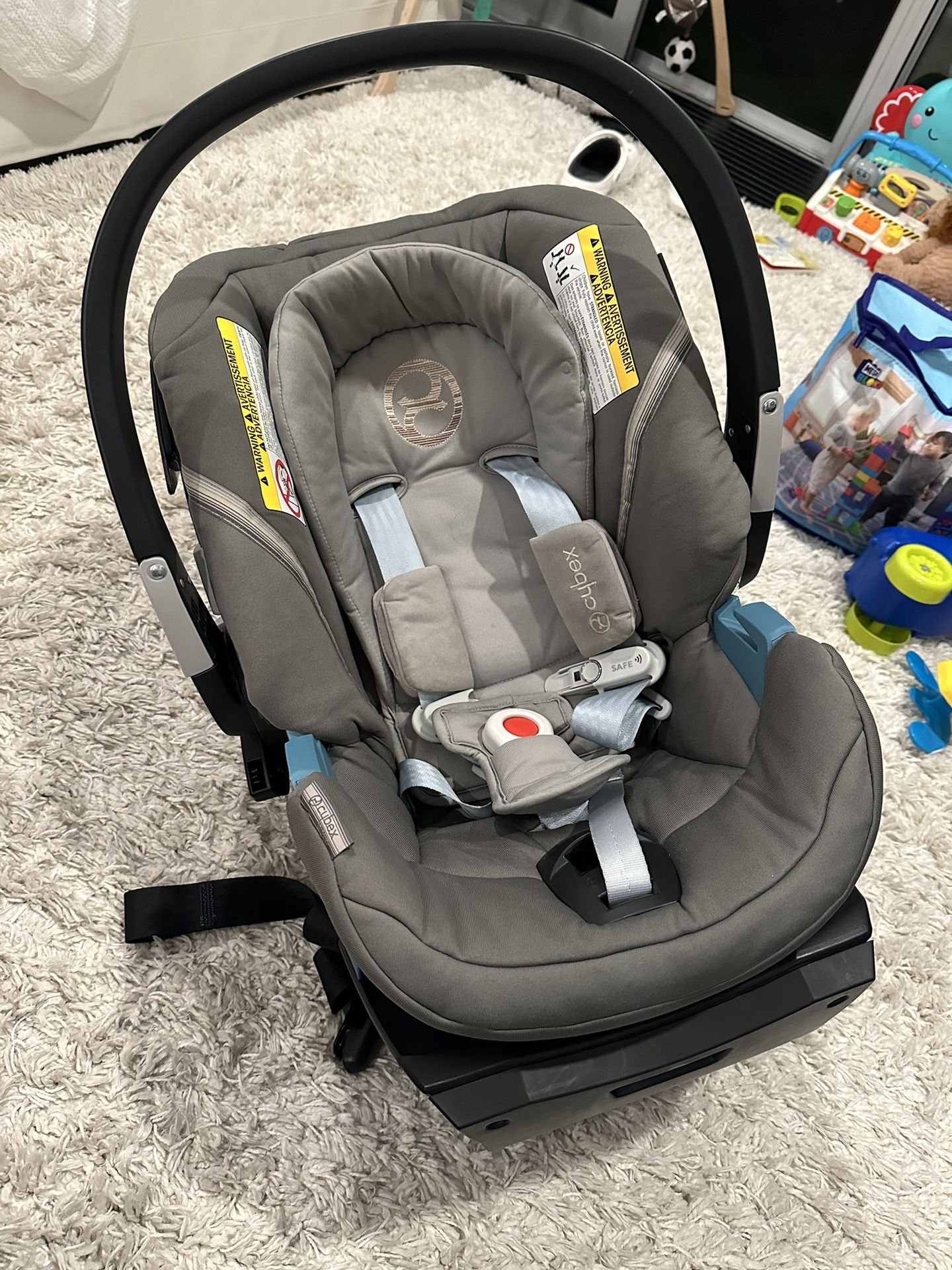 Cybex Aton 2 Sensor safe Infant Car Seat