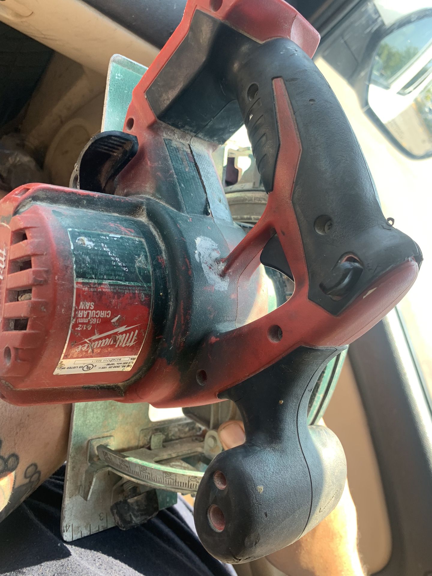 Milwaukee Tool Only