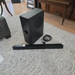 Sony Sound Bar & SubWoofer