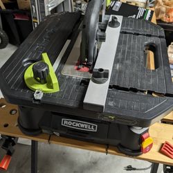 Rockwell Bladerunner X2 Portable Table Saw