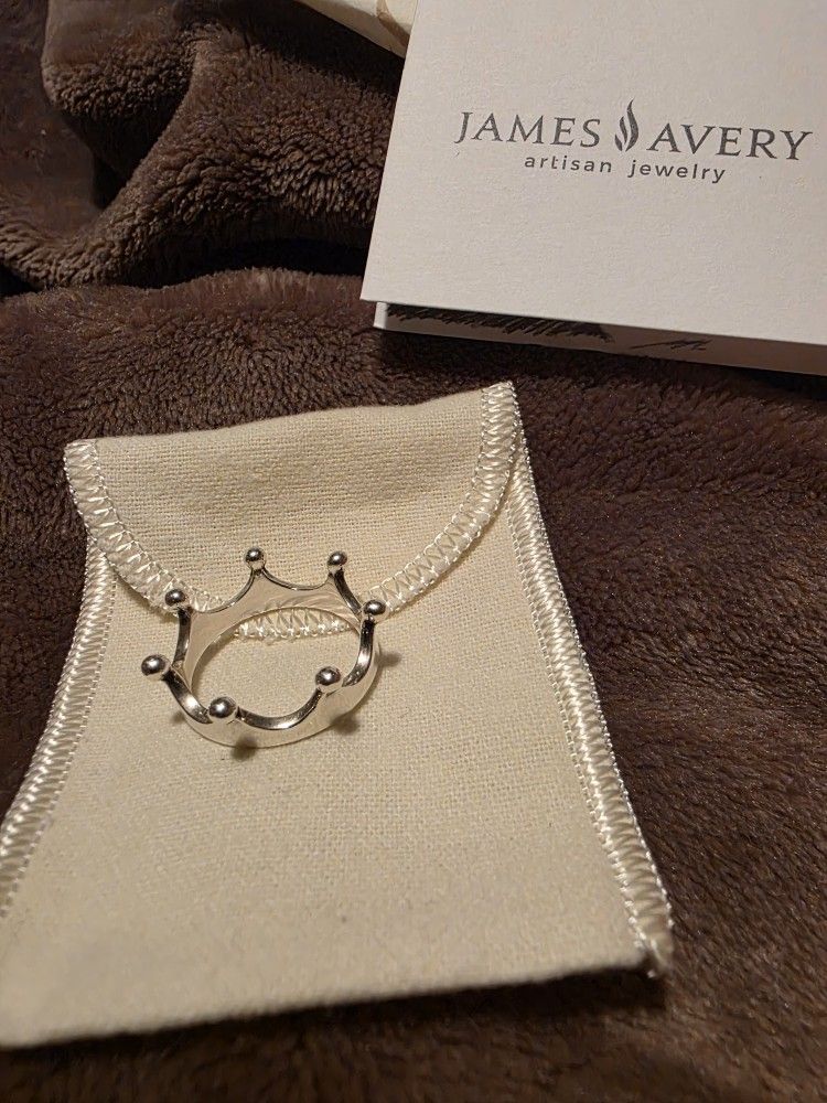 James Avery Princess Ring